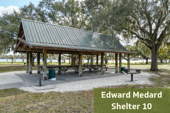 Edward Medard Shelter 10